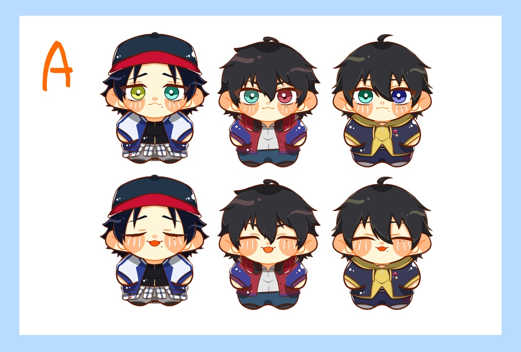 【ヒプマイ】シールセット