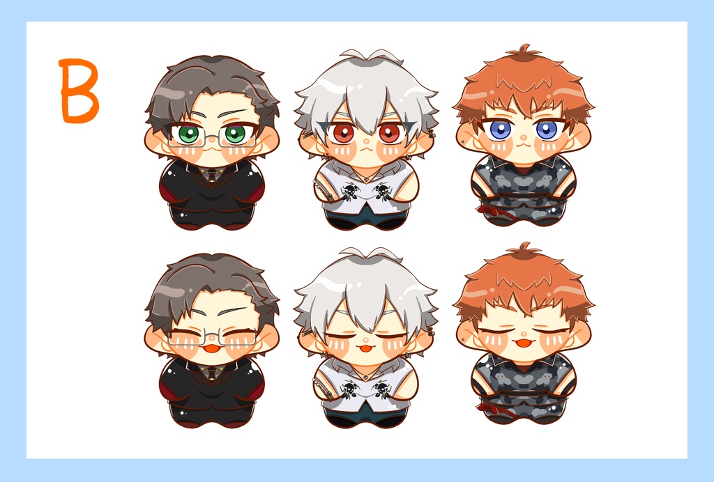 【ヒプマイ】シールセット