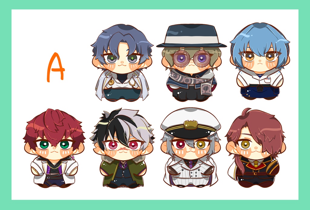 【まほやく】シールセット