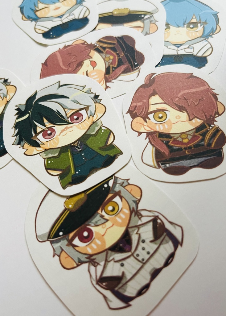 【まほやく】シールセット