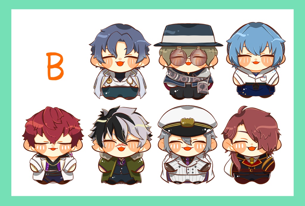 【まほやく】シールセット