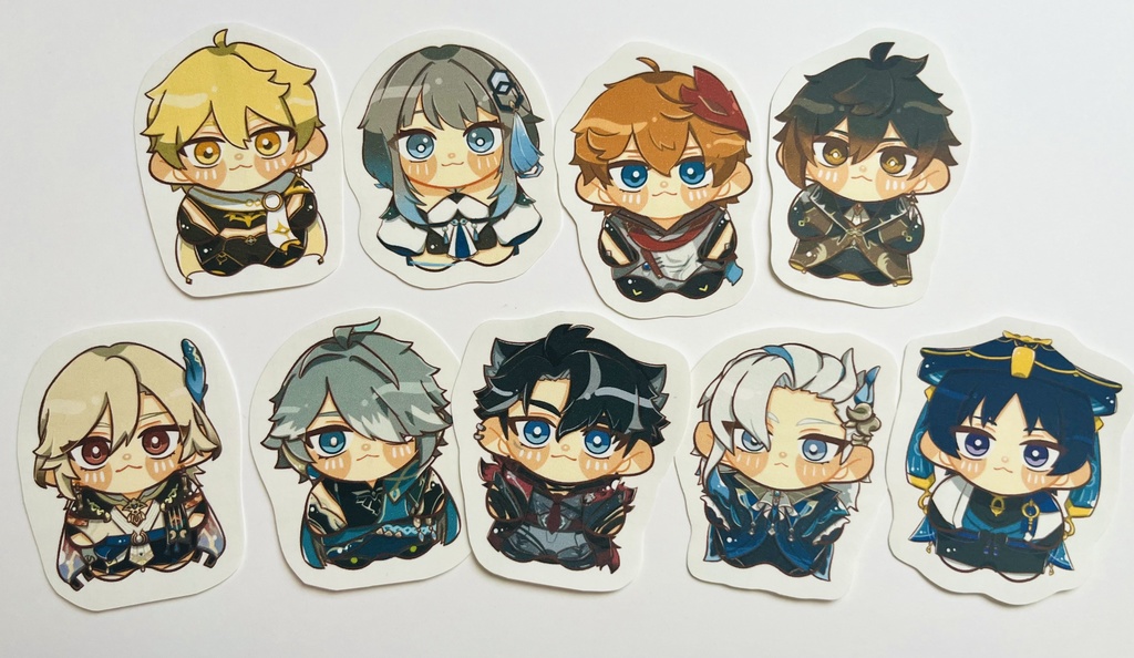 【原神】シールセット