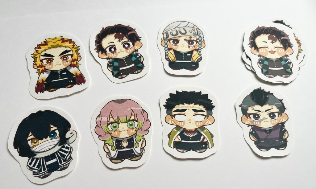 【鬼滅】シールセット
