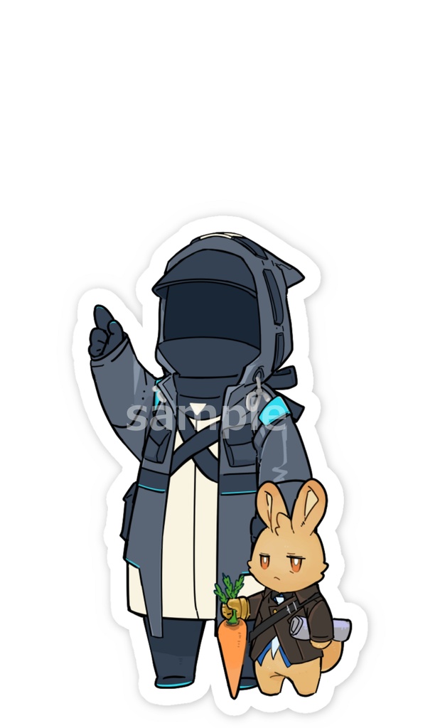 ドクターとムうさ