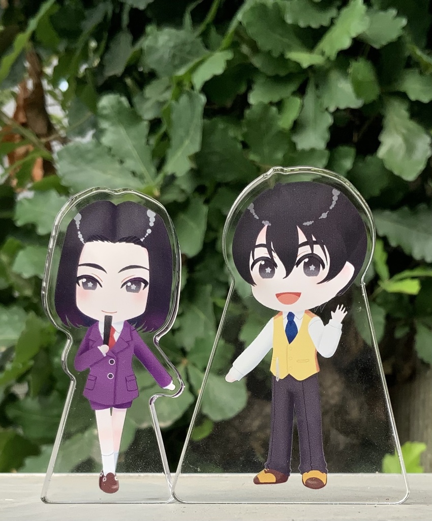 アクリルますこっと　新次郎★昴