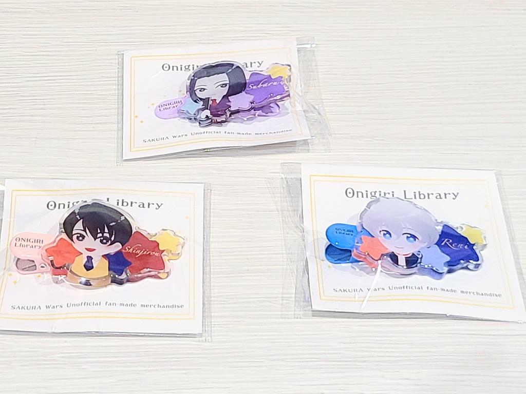 きらめく星のヘアクリップ