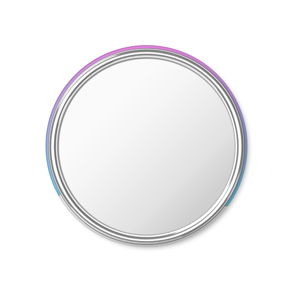 ちょんから缶ミラー 冬