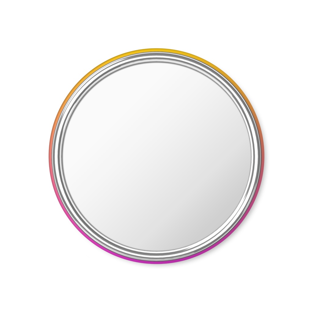 おやすみちょんから缶ミラー