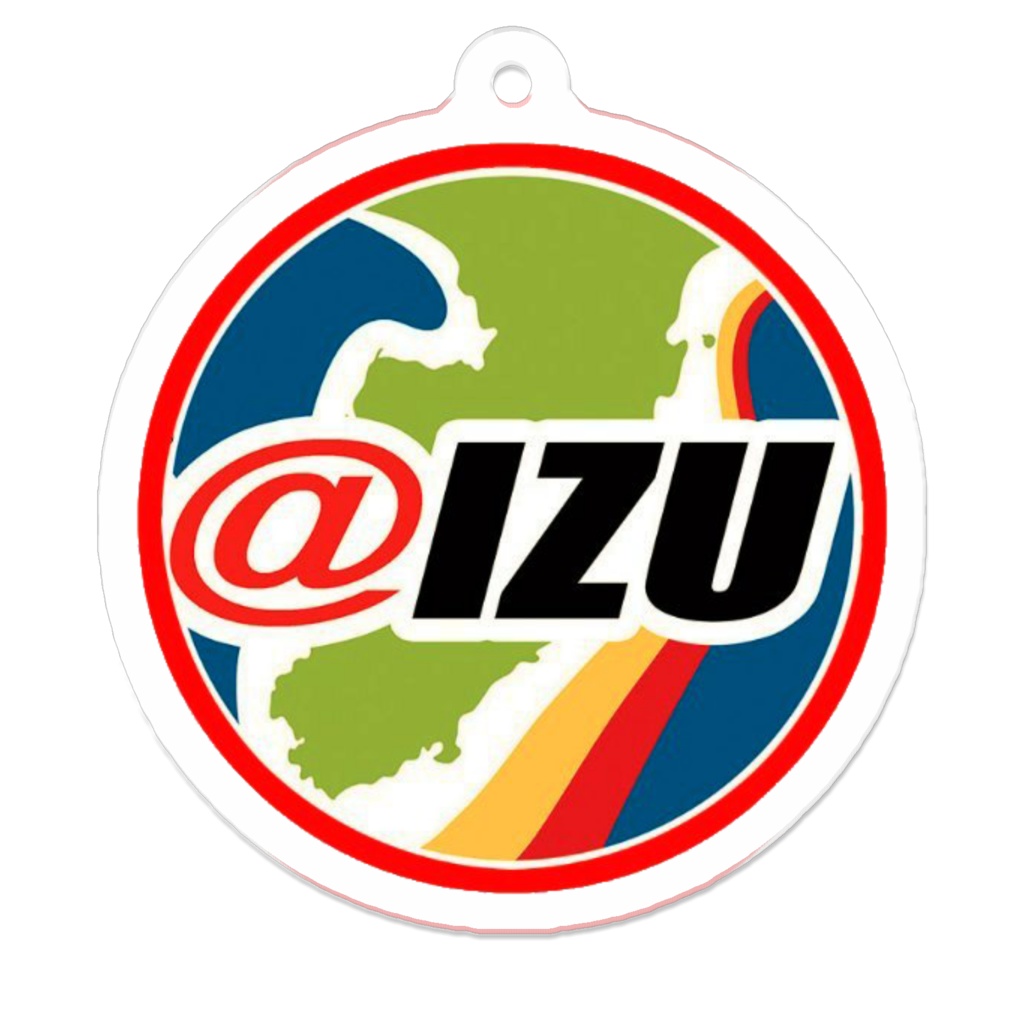 @IZUタイプ1キーホルダー