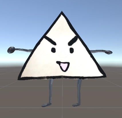 ペラペラさんかくん