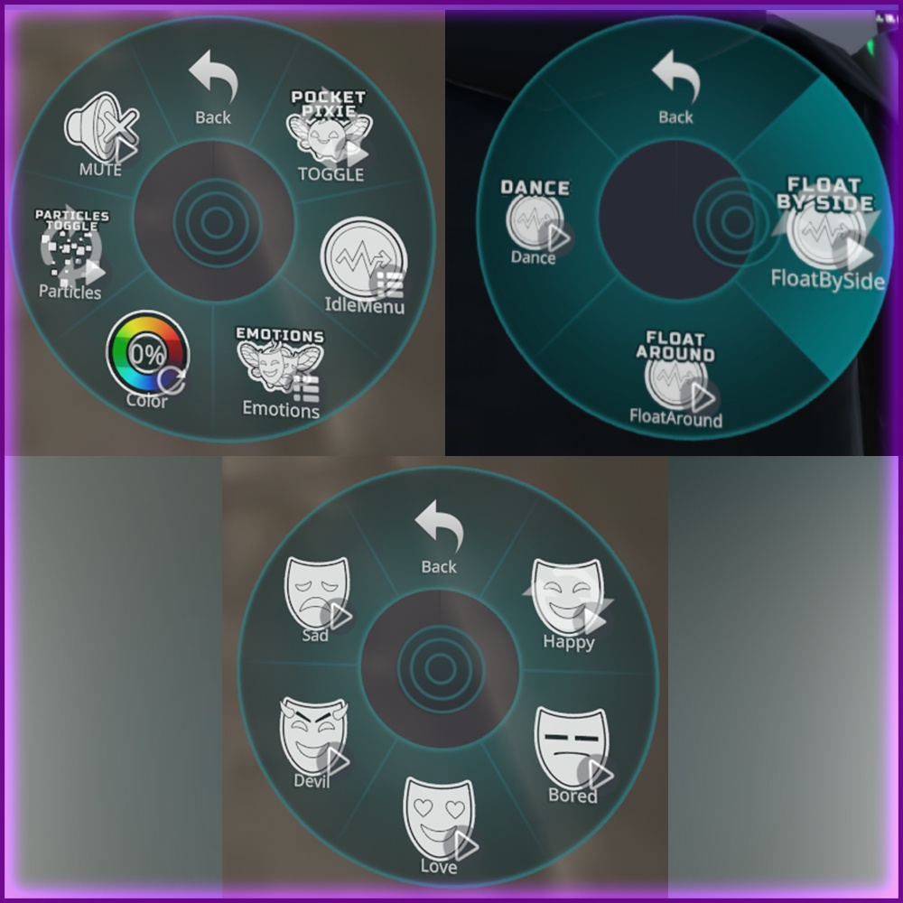 【VRChat】Pocket Pixie - Musical Avatar Companion / Follower ペット
