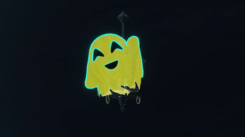 Boo-Boo, The Little Lantern Ghost | VRChat Avatar Pet ランタンおばけの「ブーブー」 | VRChat アバターペット