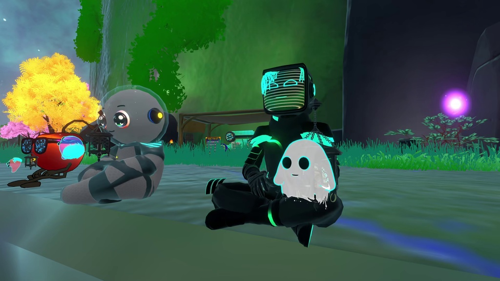 Boo-Boo, The Little Lantern Ghost | VRChat Avatar Pet ランタンおばけの「ブーブー」 | VRChat アバターペット