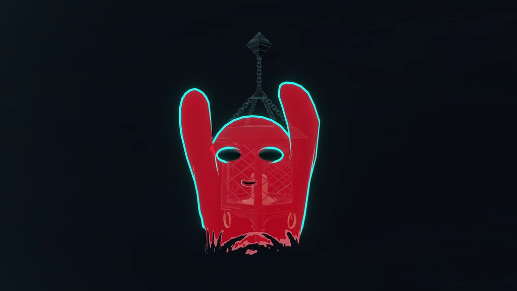 Boo-Boo, The Little Lantern Ghost | VRChat Avatar Pet ランタンおばけの「ブーブー」 | VRChat アバターペット