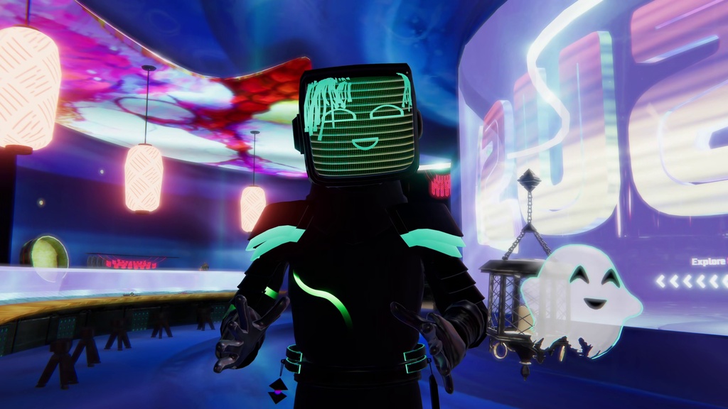 Boo-Boo, The Little Lantern Ghost | VRChat Avatar Pet ランタンおばけの「ブーブー」 | VRChat アバターペット