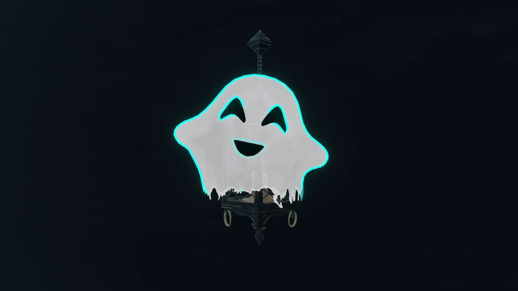Boo-Boo, The Little Lantern Ghost | VRChat Avatar Pet ランタンおばけの「ブーブー」 | VRChat アバターペット