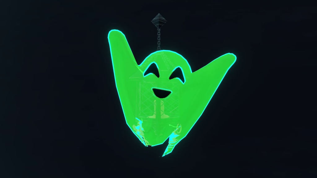Boo-Boo, The Little Lantern Ghost | VRChat Avatar Pet ランタンおばけの「ブーブー」 | VRChat アバターペット