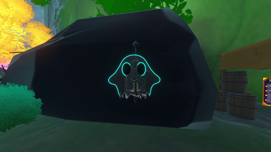 Boo-Boo, The Little Lantern Ghost | VRChat Avatar Pet ランタンおばけの「ブーブー」 | VRChat アバターペット