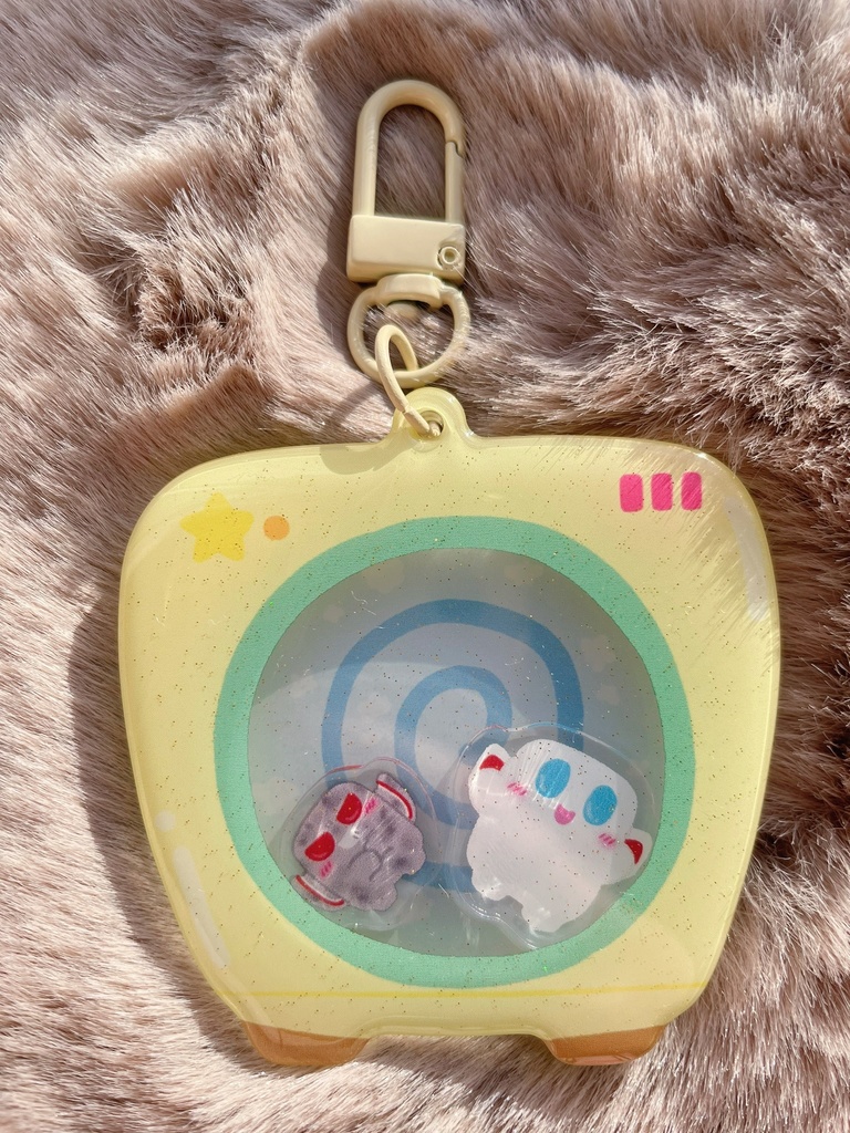 ぼろ雑巾スタ&バスタオルスカファしゃかしゃかアクキー