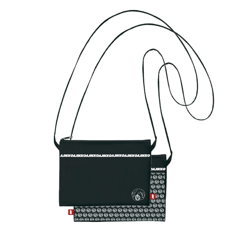 (RE:)AJKサコッシュバッグ