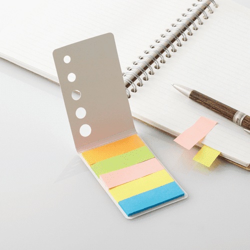 AJKカバー付フセンメモ