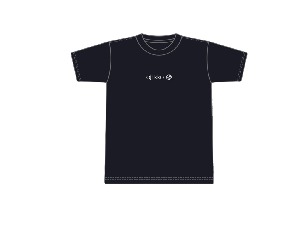 刺繍ロゴＴシャツ