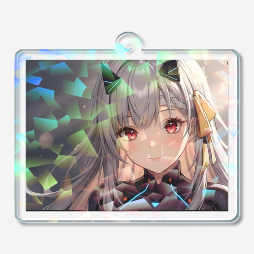 NIKKE モダニア　ホログラムアクリルキーホルダー