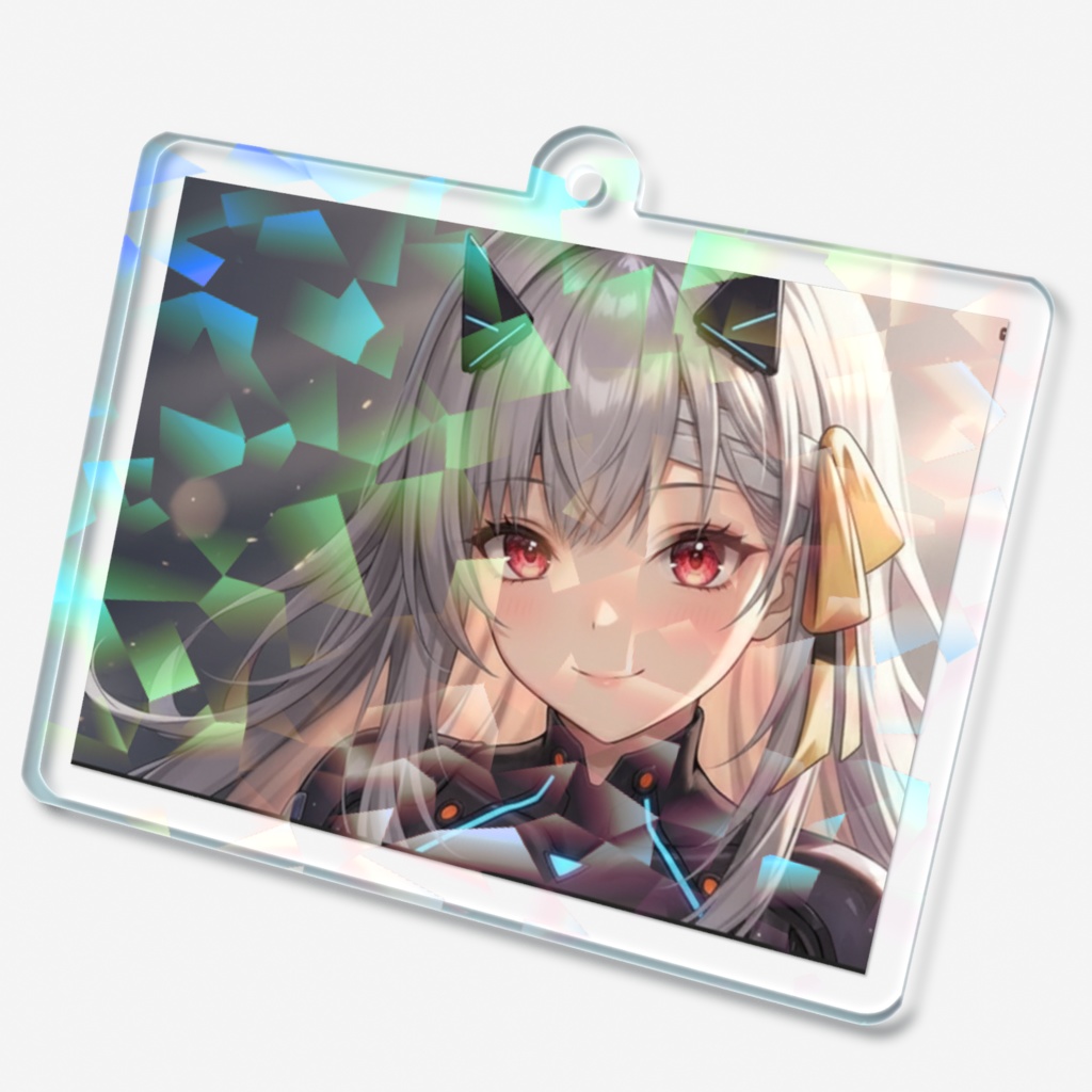 NIKKE モダニア ホログラムアクリルキーホルダー