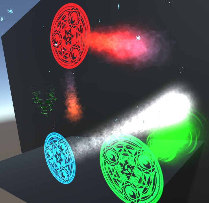 【全35種類】パーティクル詰め合わせセット