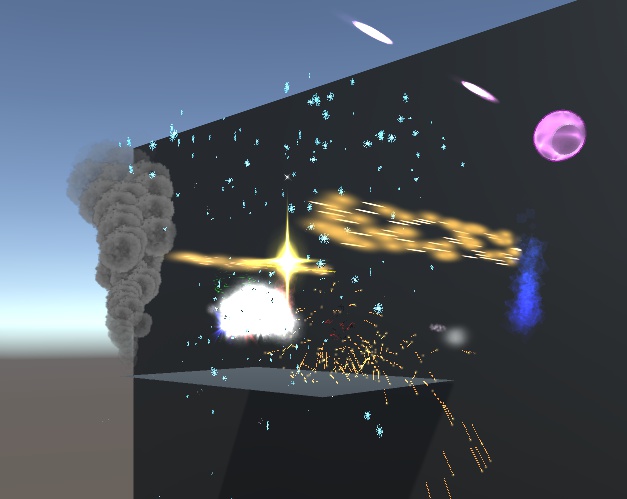 【全35種類】パーティクル詰め合わせセット