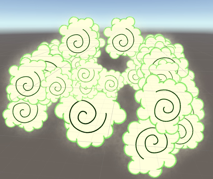 【新エフェクト追加!unity2018仮対応!】【全39種類】Dixiパーティクルセット2弾【音付きチョコ入り】