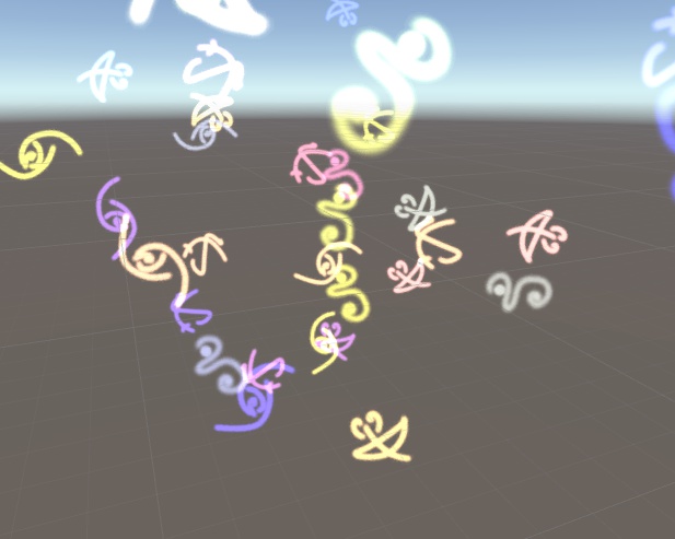 【新エフェクト追加!unity2018仮対応!】【全39種類】Dixiパーティクルセット2弾【音付きチョコ入り】