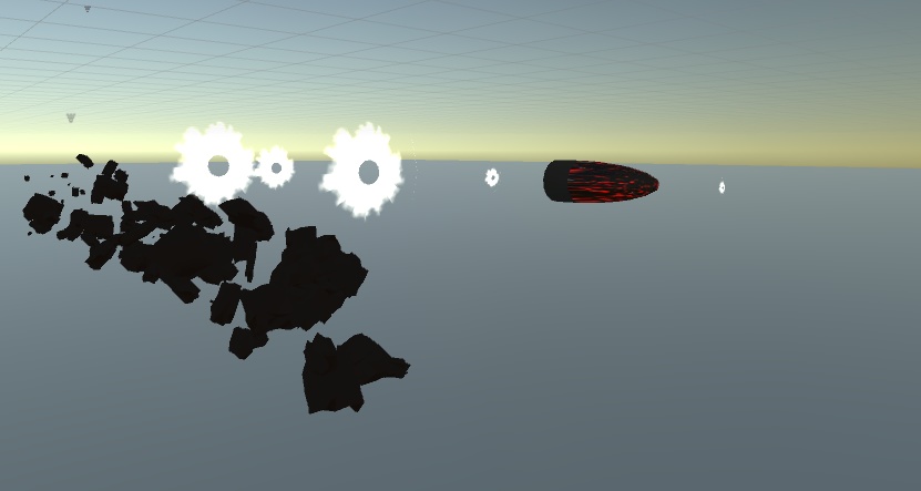 【新エフェクト追加!unity2018仮対応!】【全39種類】Dixiパーティクルセット2弾【音付きチョコ入り】