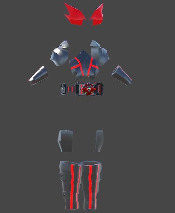 DX装備セット タイムグラスウェビング