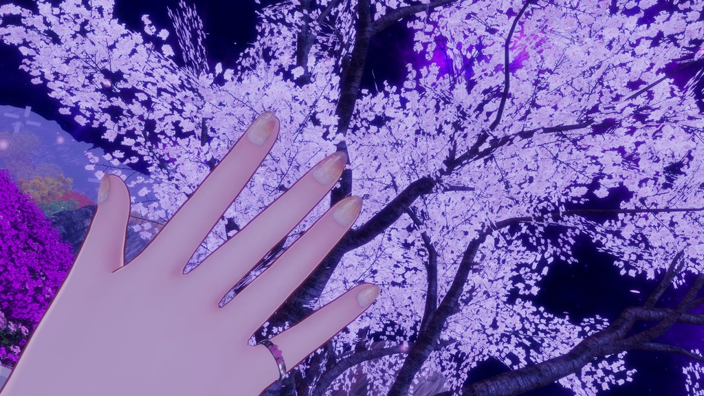 桜指輪 VRC用
