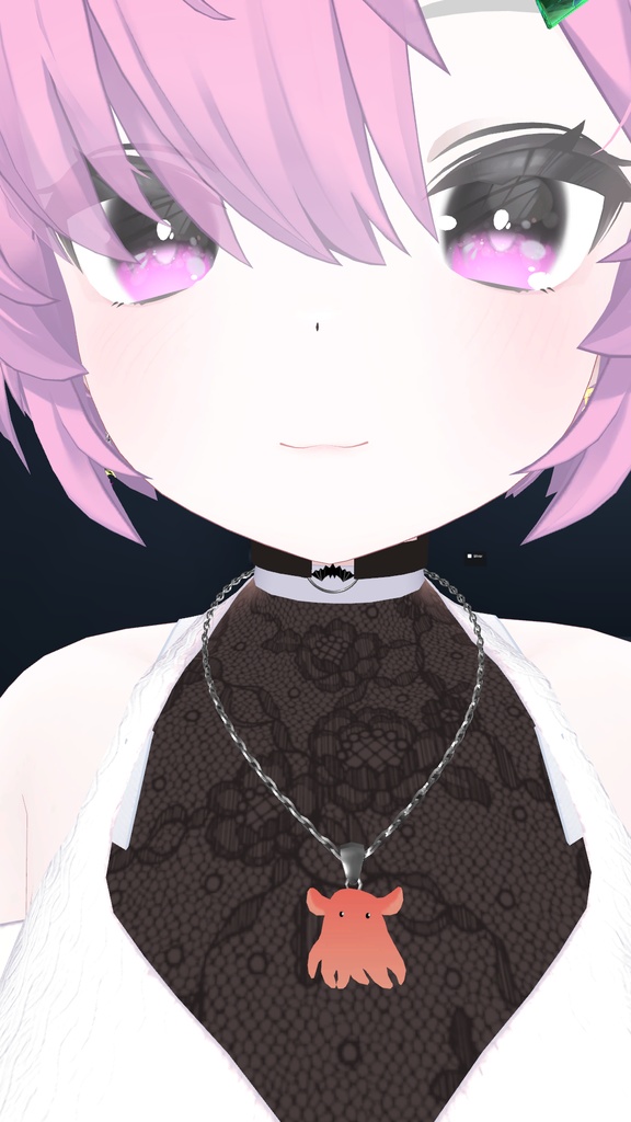 [VRC想定]メンダコネックレス