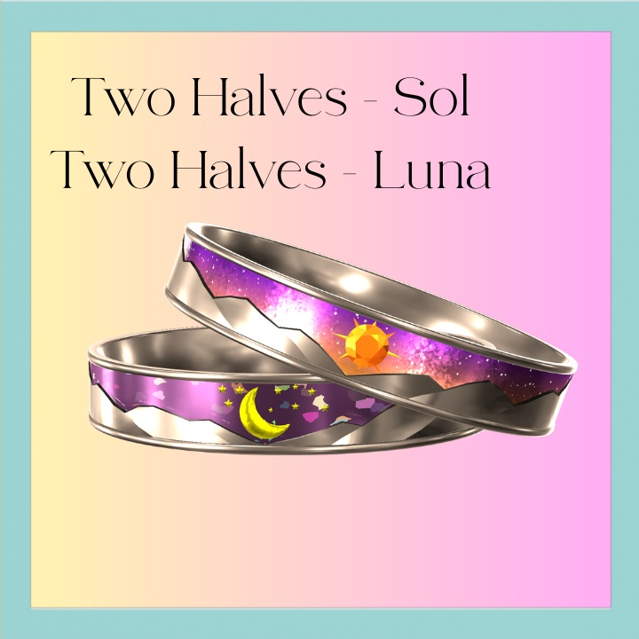 【VRChat】Two Halves-sol&luna