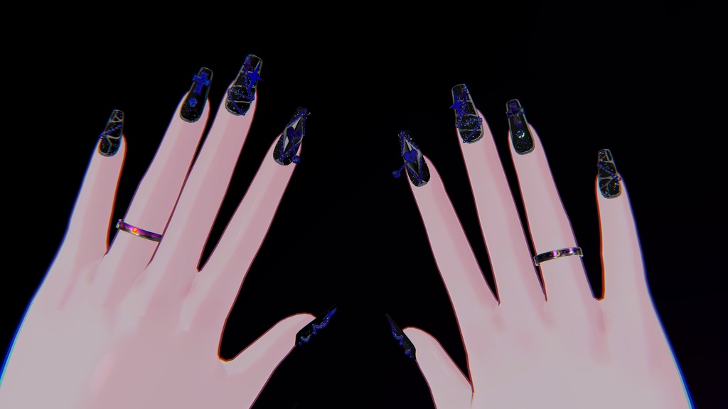 【VRChat】Two Halves-sol&luna