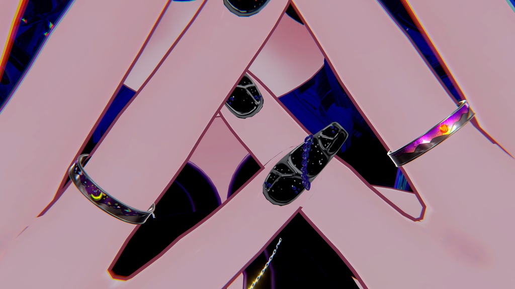 【VRChat】Two Halves-sol&luna