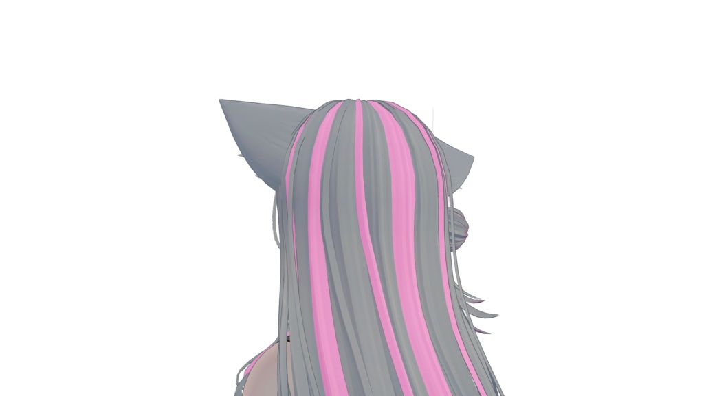 【澄玻-すみは-Sumiha専用】デフォルトhairメッシュ