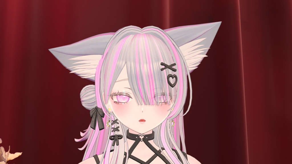 【澄玻-すみは-Sumiha専用】デフォルトhairメッシュ