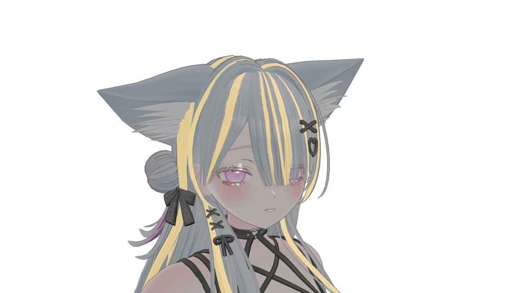 【澄玻-すみは-Sumiha専用】デフォルトhairメッシュ