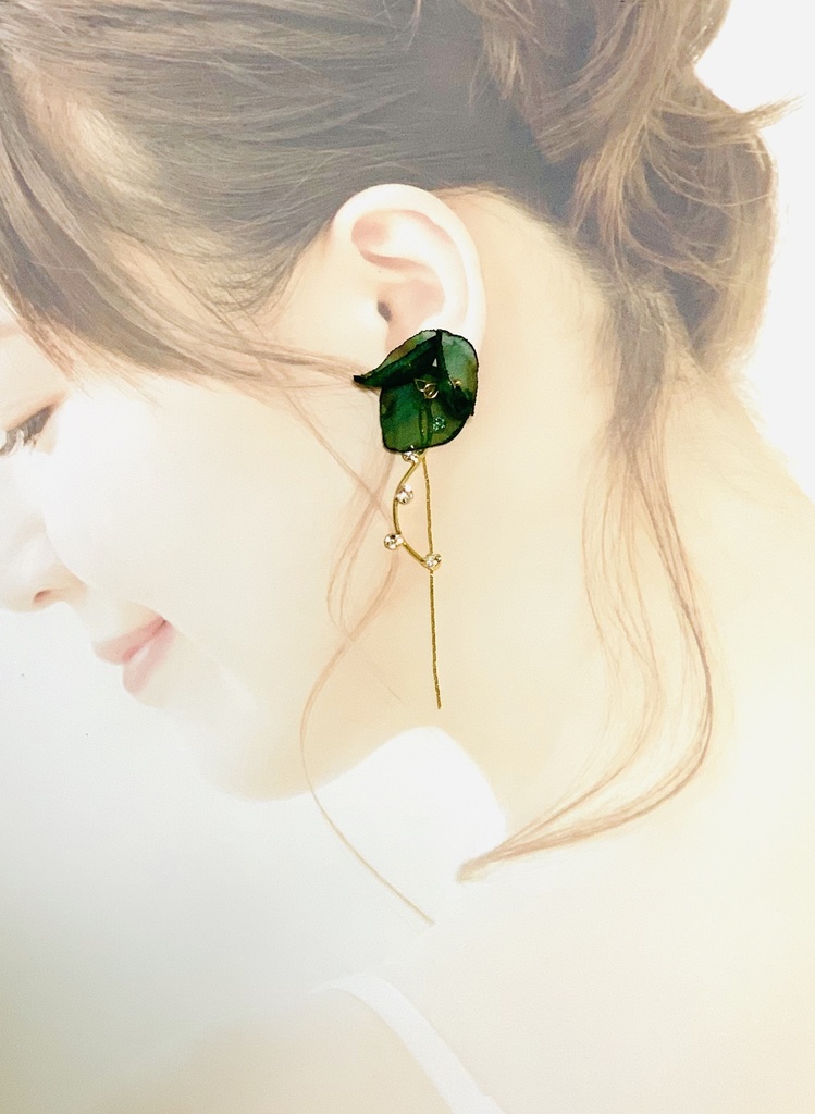 【忍たま/nntm】五・六年イメージ chiffonflower&bijou*ピアス/イヤリング