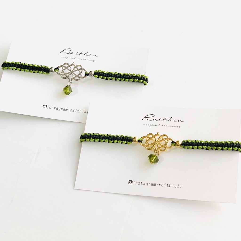 【再販】ツイステッドワンダーランド 寮カラー イメージブレスレット