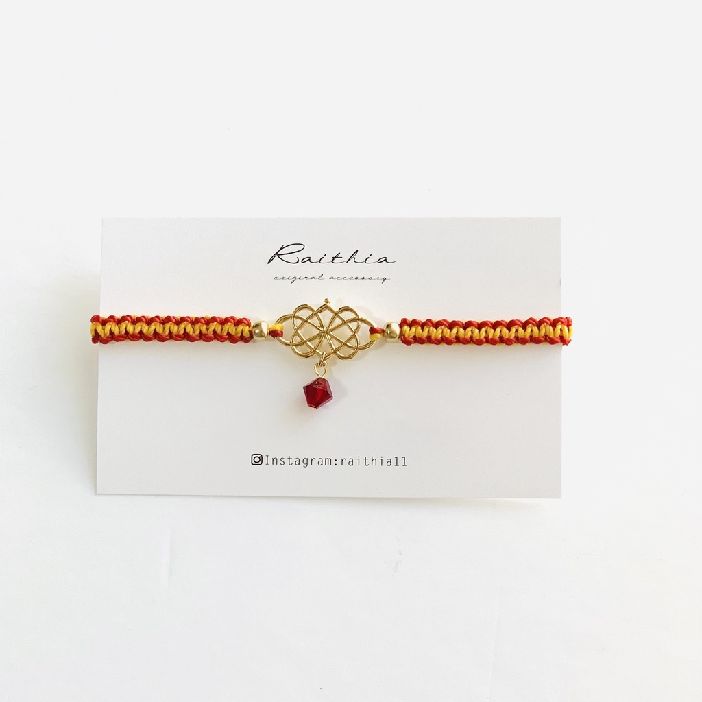 【再販】ツイステッドワンダーランド 寮カラー イメージブレスレット