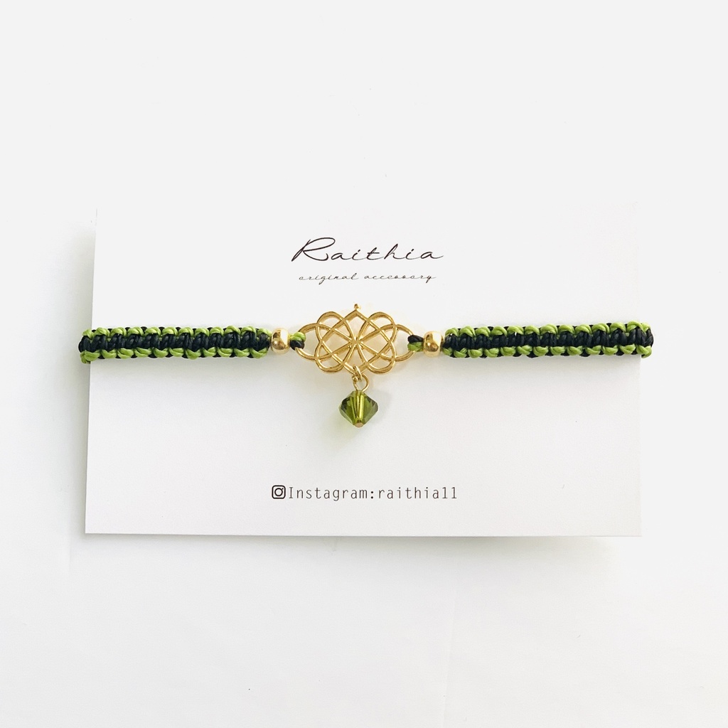 【再販】ツイステッドワンダーランド 寮カラー イメージブレスレット