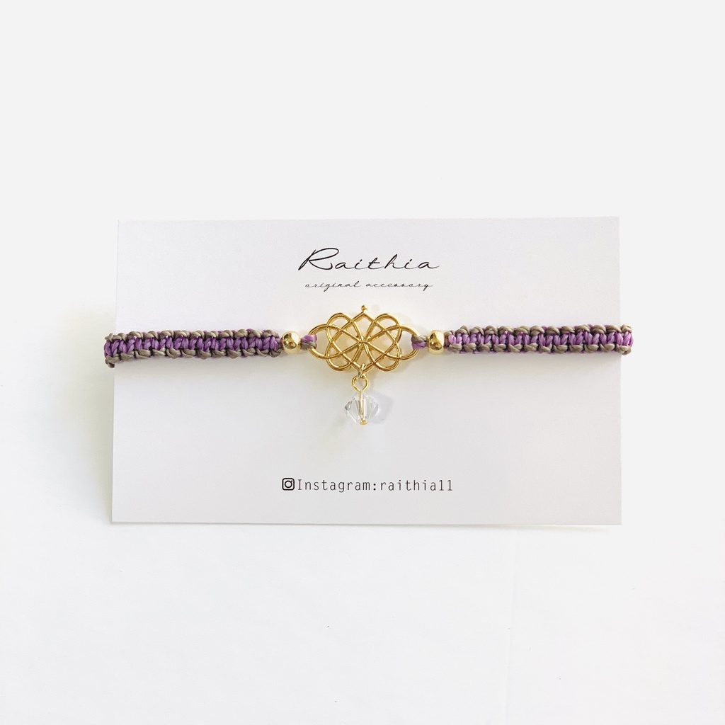 【再販】ツイステッドワンダーランド 寮カラー イメージブレスレット