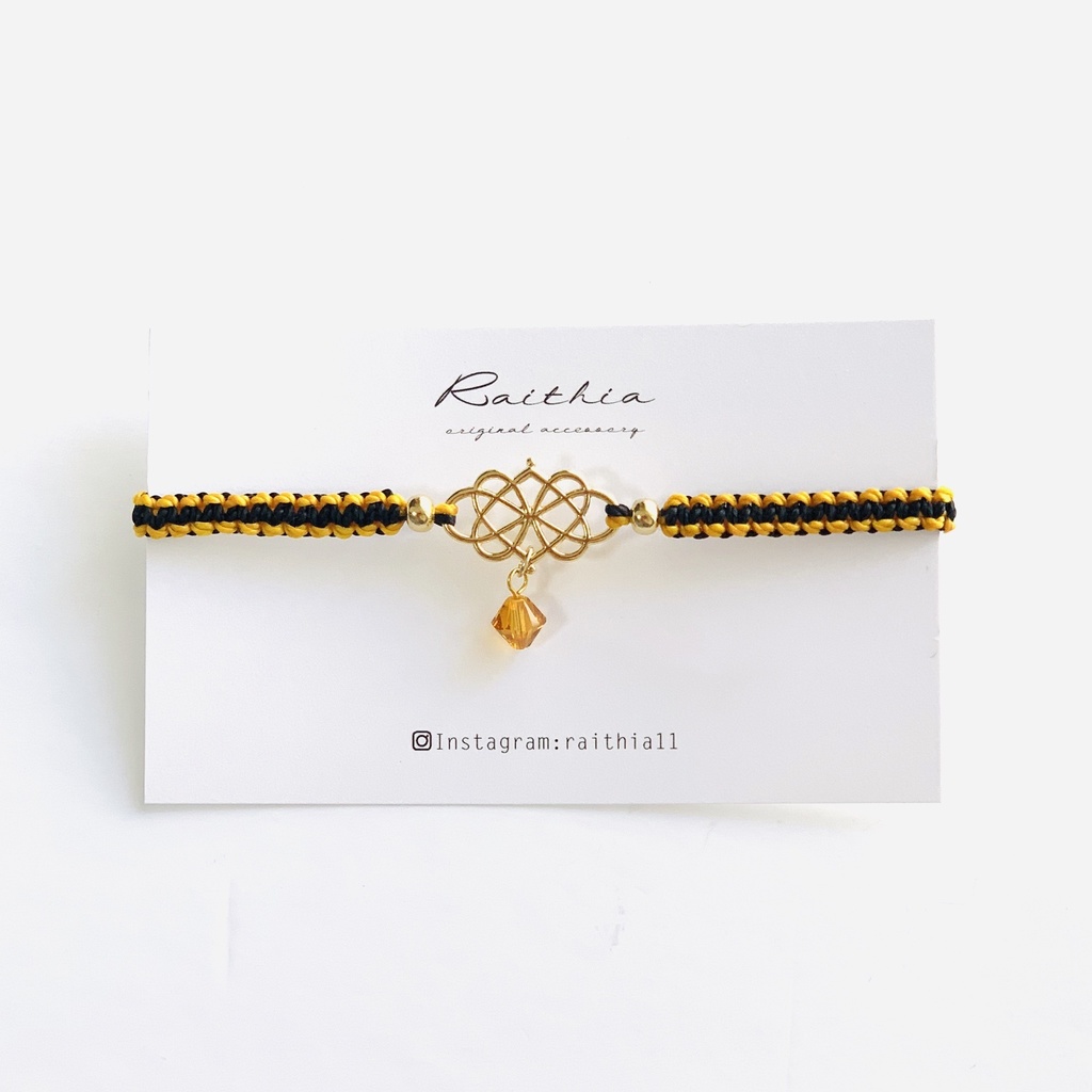 【再販】ツイステッドワンダーランド 寮カラー イメージブレスレット