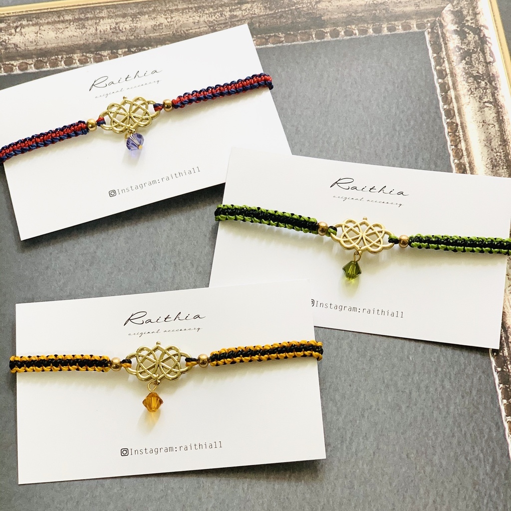 【再販】ツイステッドワンダーランド 寮カラー イメージブレスレット