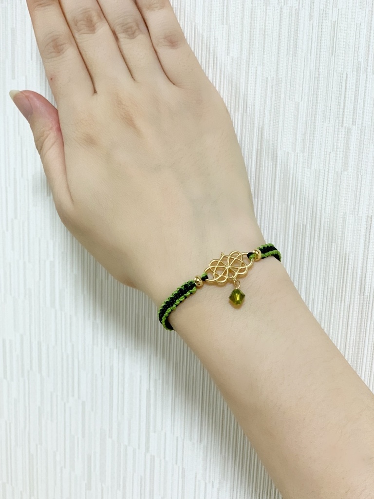 【再販】ツイステッドワンダーランド 寮カラー イメージブレスレット